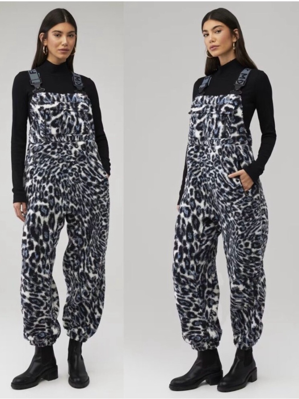 FP Movement hit the slopes Sherpa overalls